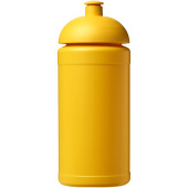 Baseline® Plus 500 ml dome lid sport bottle - Yellow