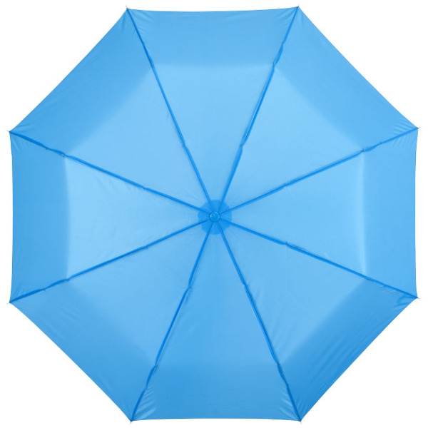 Ida 21.5'' opvouwbare paraplu - Process blauw