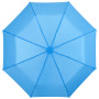 Ida 21.5'' opvouwbare paraplu - Process blauw
