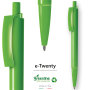 Ballpoint Pen e-Twenty Recycled Green