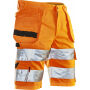 Jobman 2205 Hi-vis shorts hp oranje C46