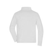 Men's Fleece Jacket - white - S