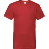 Men's Valueweight V-neck T-shirt (61-066-0) Red XXL