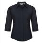 RUS Ladies ¾ sl. Fit. Polycot. Pop. Shirt, French Navy, XXL