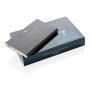 4.000 mAh dunne powerbank, zwart, wit