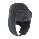 Thinsuate Sherpa Hat - Black - M