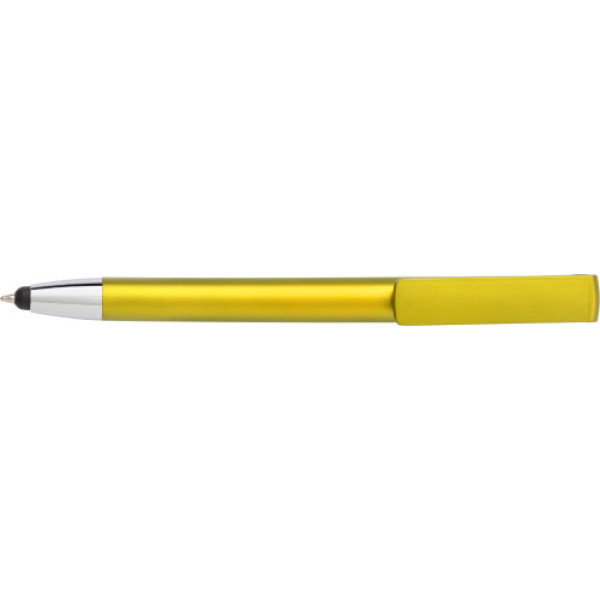 ABS 3-in-1 ballpen Calvin yellow