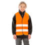 Junior Hi-Vis Safety Vest - Fluorescent Yellow - S (4-6)