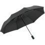 Pocket umbrella FARE® AC-Mini Style - black-petrol