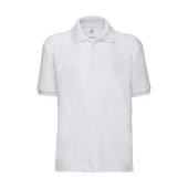 65/35 Polo Kids - White - 104 (3-4)