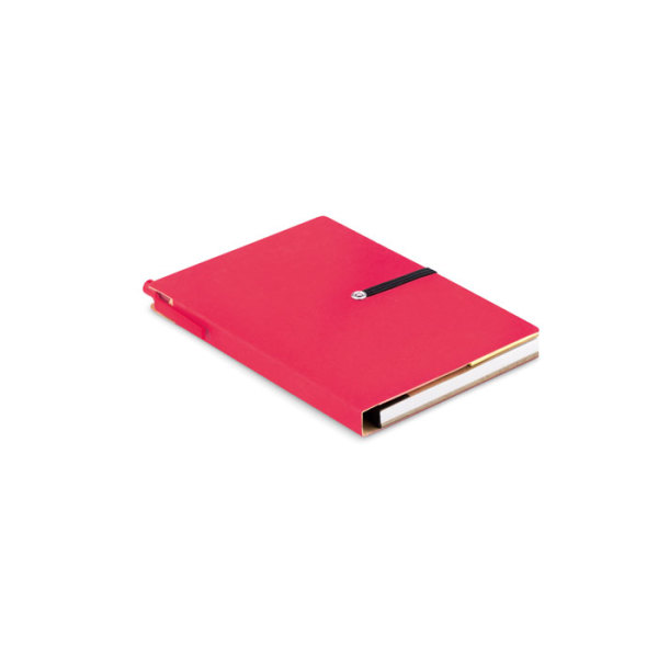RECONOTE - Gerecycled notitieboekje pen
