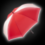 AC golf umbrella FARE® ColorReflex - red