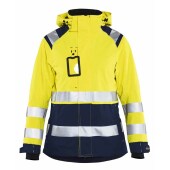 High Vis Geel/Marineblauw