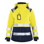 Dames Shell jack High Vis