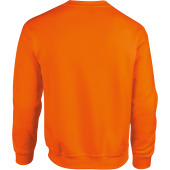 Heavy Blend™ Adult Crewneck Sweatshirt Safety Orange 3XL