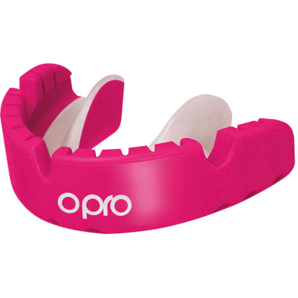 Gold GEN4 ortho Mouthguard Pink / Pearl One Size