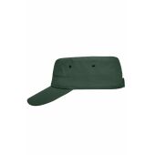 MB7018 Military Cap for Kids - dark-green - one size