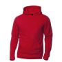 Danville hooded sweater 230 gr/m2 rood xs