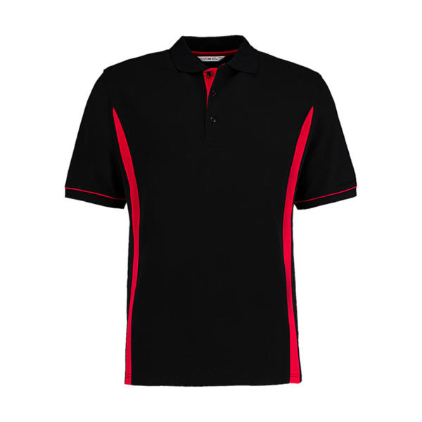 Scottsdale Polo - Black/Red - 2XL