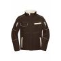 Workwear Softshell Jacket - COLOR - - brown/stone - 6XL
