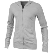 Garner dames sweater met capuchon en volledige rits Garner dames sweater met capuchon en volledige rits