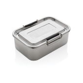 RCS gerecycled roestvrijstalen lekvrije lunchbox, zilver