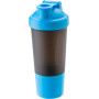 PE kunststof proteine shaker lichtblauw