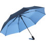 AC mini umbrella FARE®-Doubleface navy/light blue