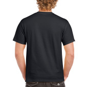 Gildan T-shirt Ultra Cotton SS unisex 426 black S