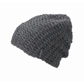 MB7941 Casual Outsized Crocheted Cap carbon one size