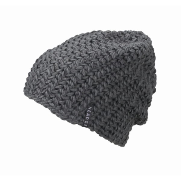 MB7941 Casual Outsized Crocheted Cap - carbon - one size