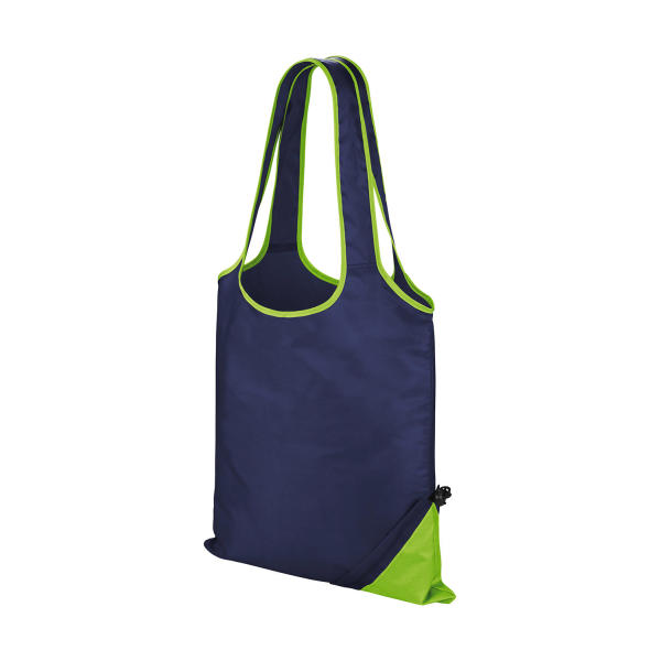 HDI Compact Shopper - Navy/Lime