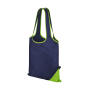 HDI Compact Shopper - Navy/Lime - One Size