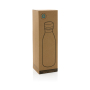 RCS gerecycled roestvrijstalen luxe waterfles, rood