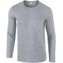 Softstyle® Euro Fit Adult Long Sleeve T-shirt RS Sport Grey XL