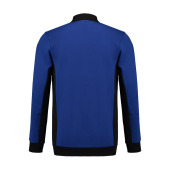 L&S Polosweater Workwear royal blue/bk 3XL