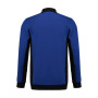 L&S Polosweater Workwear royal blue/bk 3XL