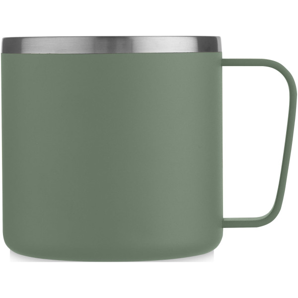 Nordre 350 ml copper vacuum insulated mug - Heather green