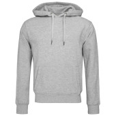 Stedman Sweater Hooded unisex grey heather XXL