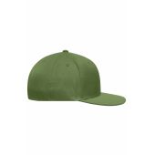 MB6184 Flexfit® Flat Peak Cap - olive - L/XL