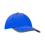 Bump 5 panels Cap Royal Blue One Size