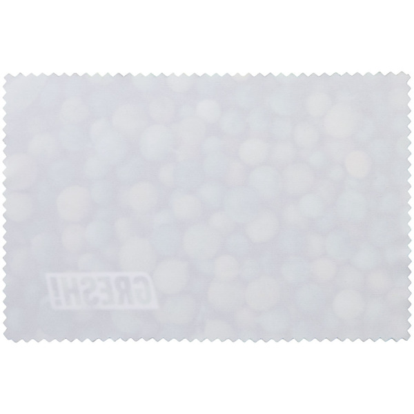 Caro sublimation cleaning cloth small - White