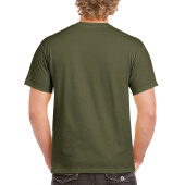 Gildan T-shirt Heavy Cotton for him 417 military green XL