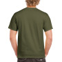 Gildan T-shirt Heavy Cotton for him 417 military green XXXL