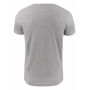 Printer Heavy V t-shirt Greymelange 4XL