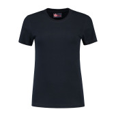 L&S T-shirt iTee SS for her dark navy 3XL