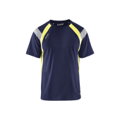 Marine/High Vis Geel