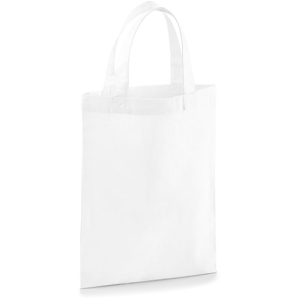 Cotton Party Bag for Life White One Size