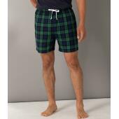 Men Tartan Lounge Shorts