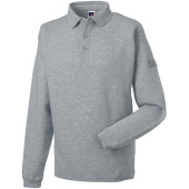 Sweat-shirt Heavy Duty col polo